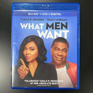 What Men Want - Blu-ray & DVD Combo Set